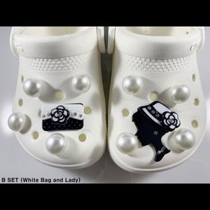 High Quality Women Luxury Set Shoe Charms For Croc